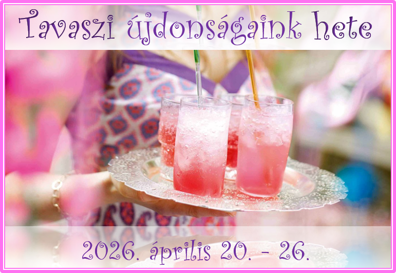 Tavaszi újdonságaink hete