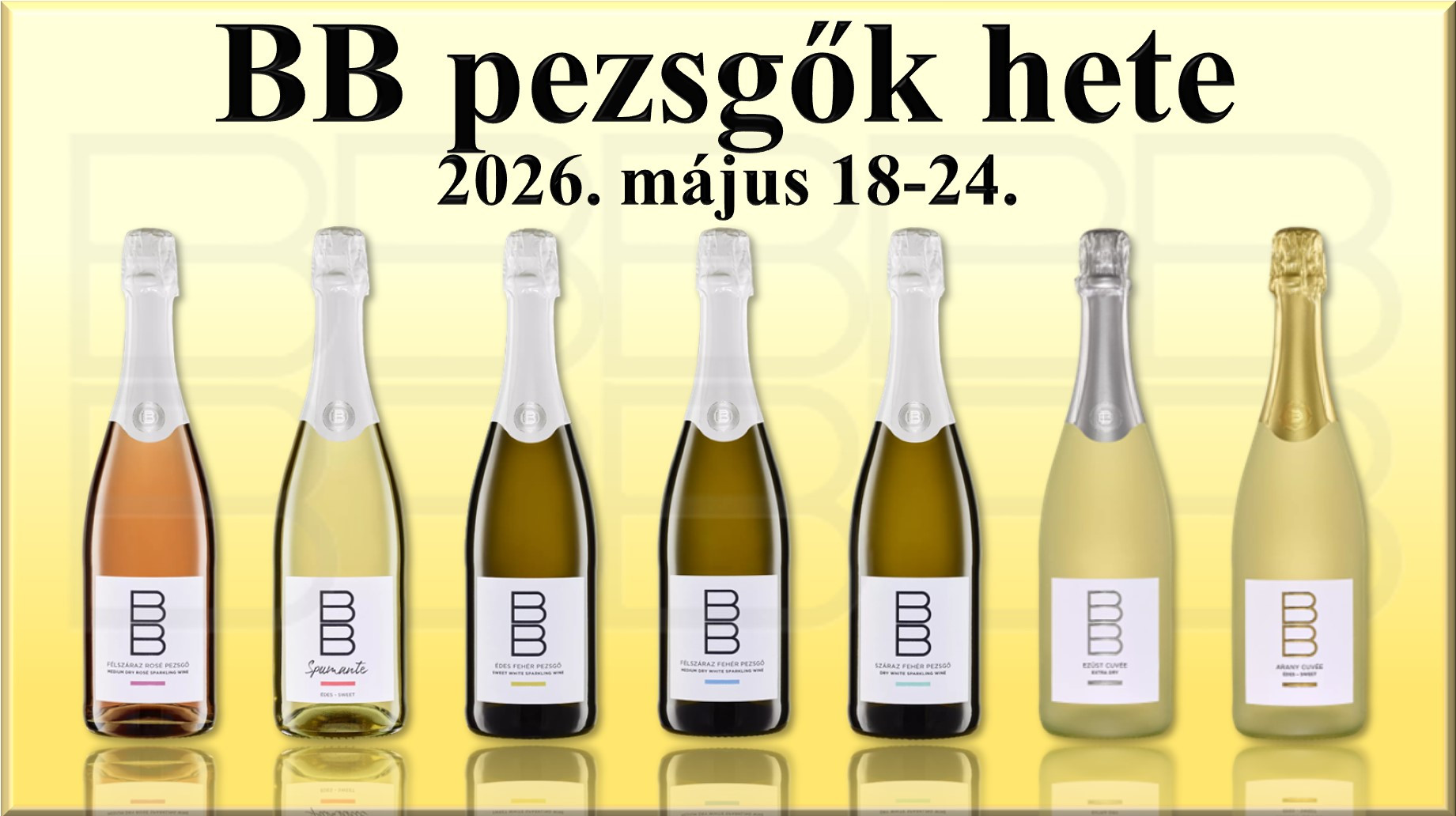 BB pezsgők hete
