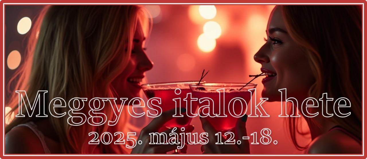 Meggyes italok hete