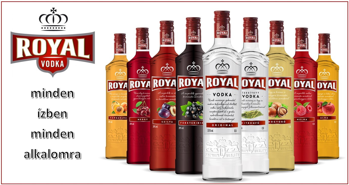 Royal vodkák