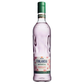 Finlandia Botanical erdei gyümölcs-rózsa ízesítésű vodka 0,7l 30%