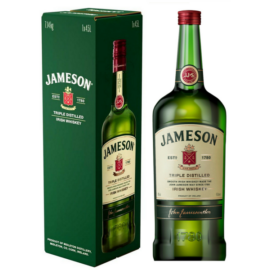 Jameson whiskey 4,5l 40%, díszdoboz