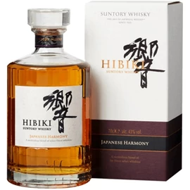 Hibiki Japanese Harmony whisky 0,7l 43%, díszdoboz