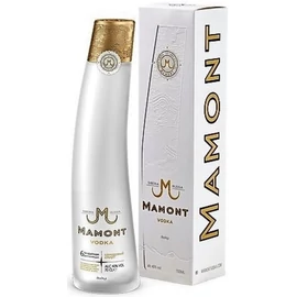 Mamont Siberian vodka 0,7l 40%, díszdoboz