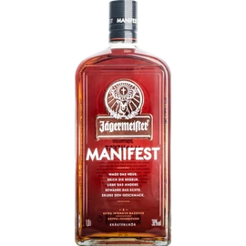 Jägermeister Manifest keserűlikőr 1l 38%