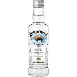 Zubrowka Biala vodka 0,2l 37.5%