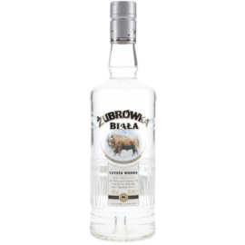 Zubrowka Biala vodka 0,5l 37.5%