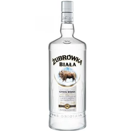 Zubrowka Biala vodka 1l 37.5% DRS