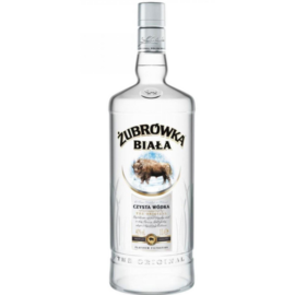 Zubrowka Biala vodka 1l 37.5%