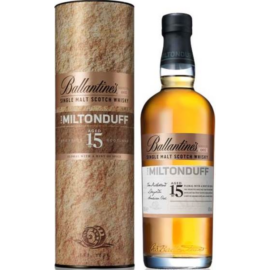 Ballantine's Miltonduff whisky 0,7l 15 éves 40%