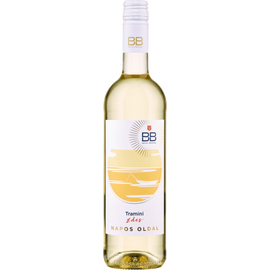 BB Napos Oldal Tramini édes fehérbor 0,75l 2020