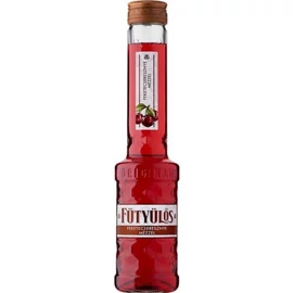 Fütyülős feketecseresznye likőr mézzel 0,5l 24,5% DRS