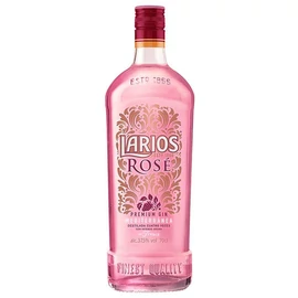 Larios Rose eper ízesítésű gin 0,7l 37,5%