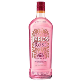 Larios Rose eper ízesítésű gin 0,7l 37.5%