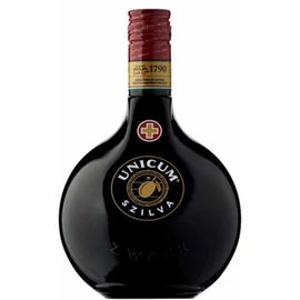 Zwack Unicum szilva ízesítésű keserűlikőr 1l 34,5%