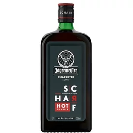 Jägermeister Scharf keserűlikőr 1l 33% DRS