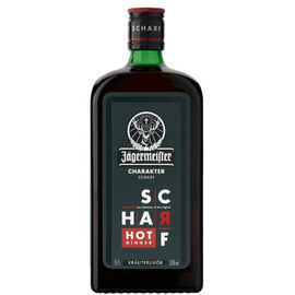 Jägermeister Scharf keserűlikőr 0,7l 33%
