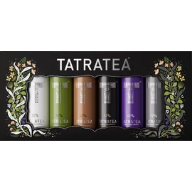 Tatratea tea alapú likőr mini kollekció 0,24l 47%, díszdoboz