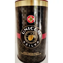 Zwack Unicum szilva ízesítésű keserűlikőr 0,5l 34,5%, díszdoboz (fém)