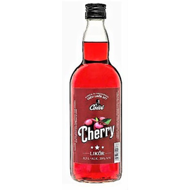 Csévi Cherry Brandy meggy ízű szeszesital 0,2l 20%