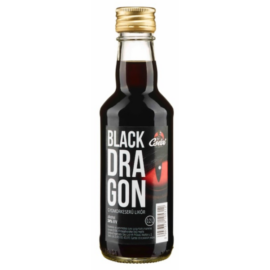 Csévi Black Dragon keserű ízű szeszesital 0,2l 34%