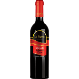 La Fiesta Zweigelt-Cabernet Franc félédes vörösbor 0,75l 2021