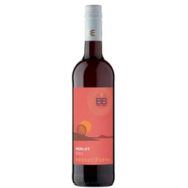 BB Hosszú7vége Dunántúli Merlot édes vörösbor 0,75l 2023* DRS