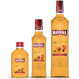 Royal likőr sárgabarack ízesítéssel 0,2l 26%