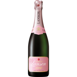 Lanson Label Brut rosé száraz pezsgő 0,75l