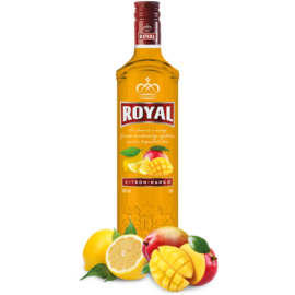 Royal vodka citrom-mangó ízesítéssel 0,5l  30%