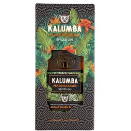 Kalumba Spiced gin 0,7l 37,5%, díszdoboz