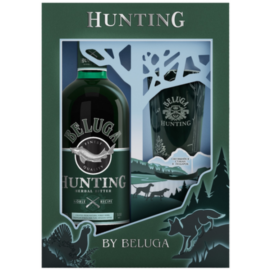 Beluga Hunting Herbal keserű ízesítésű vodka 0,7l 38%