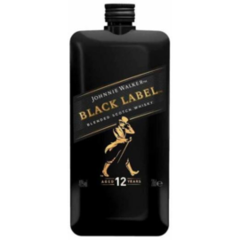 Johnnie Walker Black Pocket whisky 0,2l 40%