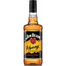 Jim Beam Honey mézes whiskey 0,7l 32.5%