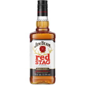 Jim Beam Red Stag cseresznye ízesítésű whiskey 0,7l 32.5%