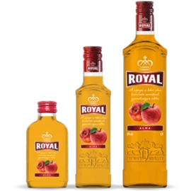 Royal likőr alma ízesítéssel 0,2l 26%