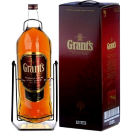 Grant's whisky 4,5l 40%, díszdoboz
