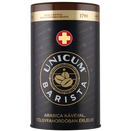Unicum Barista keserűlikőr kávé ízesítéssel 0,5l 34,5%