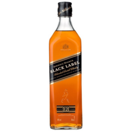 Johnnie Walker Black whisky 0,5l 40%