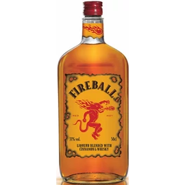 Fireball whisky likőr fahéj ízesítéssel 0,5l 33%