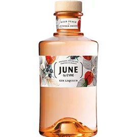 June by G’Vine Wild Peach & Sommer Fruits ginlikőr 0,7l 30%
