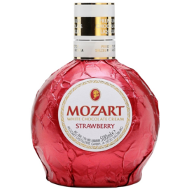 Mozart Strawberry eper krémlikőr 0,5l 15%