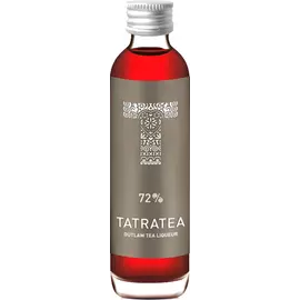 Tatratea tea alapú likőr, őszibarack ízesítéssel 0,04l 42%