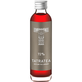 Tatratea tea alapú likőr, őszibarack ízesítéssel 0,04l 42%