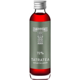 Tatratea Betyáros tea alapú likőr 0,04l 72%