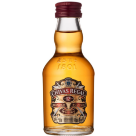 Chivas Regal whisky 0,05l 40%