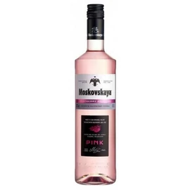 Moskovskaya Pink Vodka málna és lime ízesítéssel 0,7l 40%