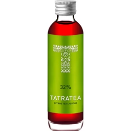 Tatratea Citrus tea alapú likőr, citrus ízesítéssel 0,04l 37%