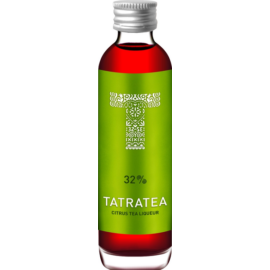 Tatratea Flowers tea alapú likőr, virág ízesítéssel 0,04l 37%