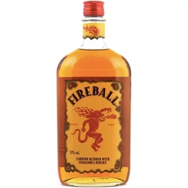 Fireball whisky likőr fahéj ízesítéssel 1l 33%